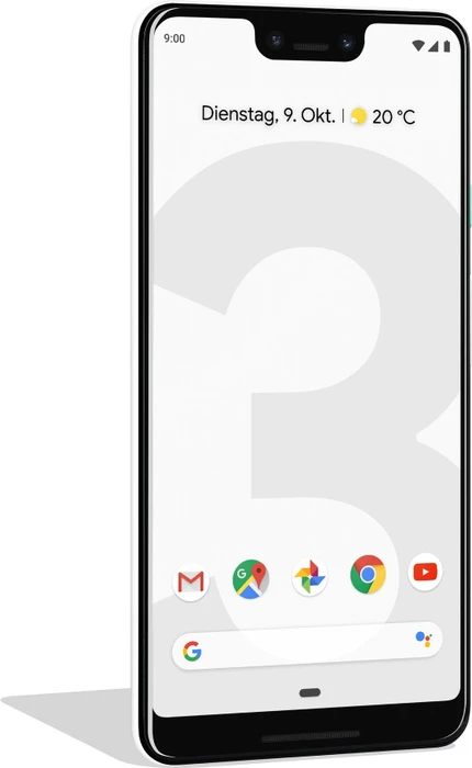 Google Pixel 3 XL 64GB clearly white