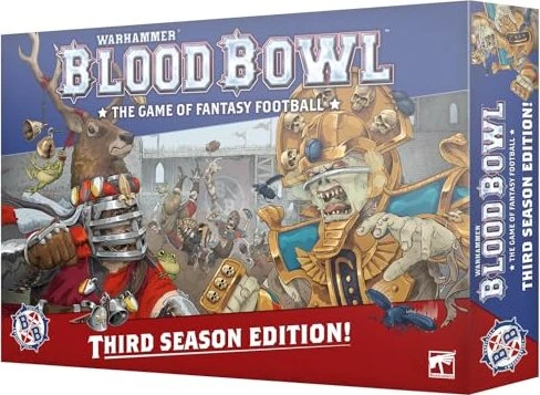 Games Workshop Warhammer Blood Bowl - Third Season Edition 2025 (EN)