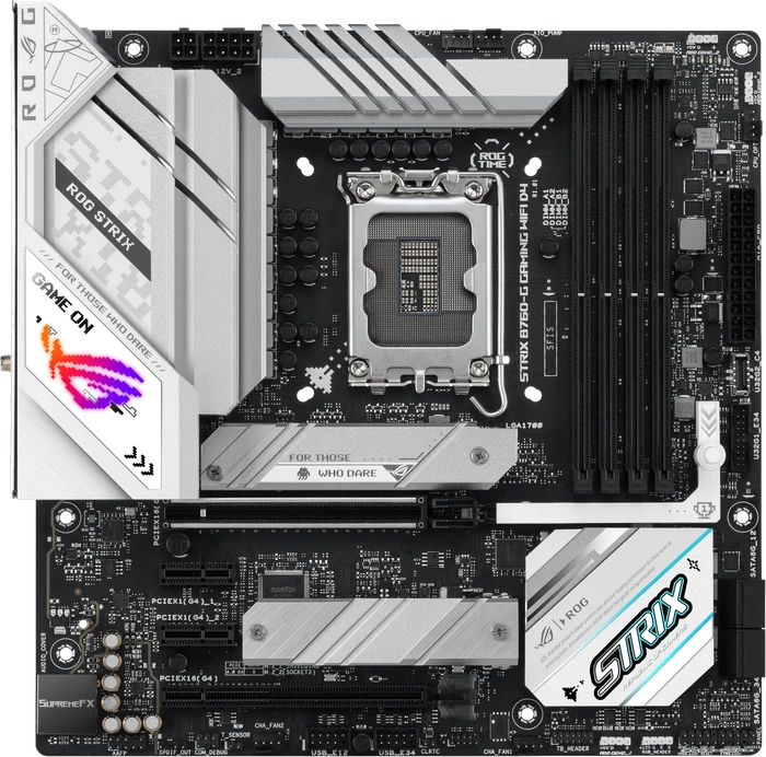 ASUS ROG Strix B760-G Gaming WIFI D4 (Intel 1700)