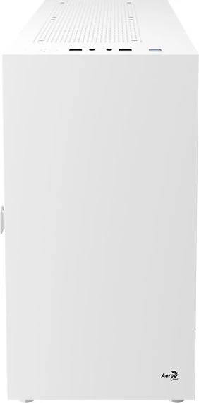 AeroCool CS-111 [V2] White, Glasfenster
