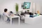 Hama TV-Wandhalterung Fullmotion 5 Sterne XL schwarz Vorschaubild