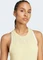 adidas Designed for Training Funktionsshirt ärmellos powder yellow (Damen) Vorschaubild