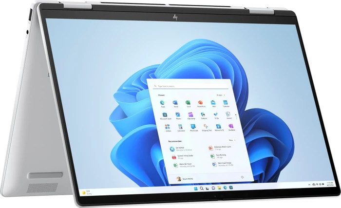 HP Envy x360 2-in-1 14-fa0470ng, Gletschersilber, Ryzen 7 8840HS, 16GB RAM, 1TB SSD, DE