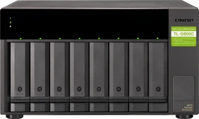 QNAP Expansion Unit TL-D800C, 1x USB-C 3.1