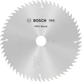 Bosch Professional Optiline Wood Kreissägeblatt 60Z, 235x2.8x30mm, 1 Stück