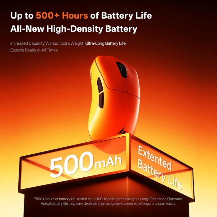 ATK Blazing Sky Z1 V2 Ultimate+ 8K Wireless, orange, USB