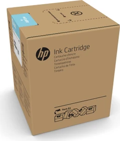 HP Tinte 886 Latex cyan hell