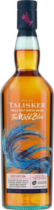 Talisker The Wild Blue 2025 Edition 700ml