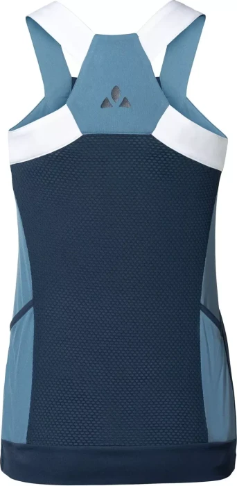 Vaude Matera Top Trikot ärmellos dark sea (Damen)