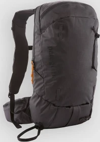 Patagonia SnowDrifter Pack 20 black/autumn orange
