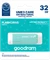 goodram UME3 CARE 32GB türkis, USB-A, USB 3.2 Gen 1×1 Vorschaubild