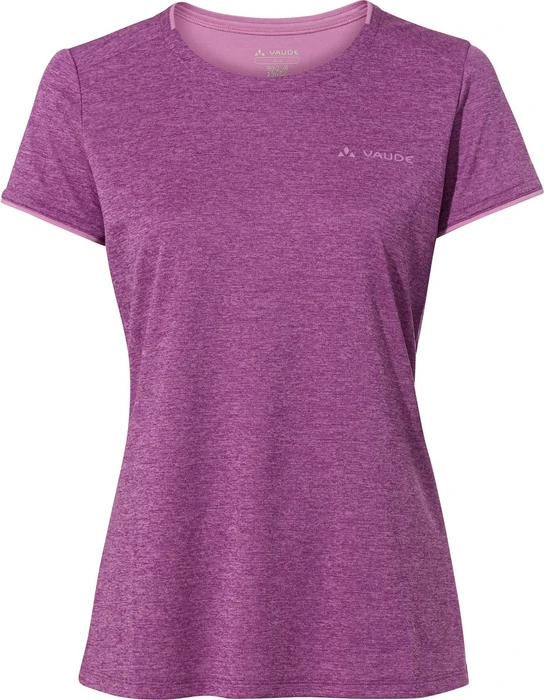 Vaude Essential Funktionsshirt kurzarm magenta (Damen)