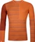 Ortovox 185 Rock'N'Wool Funktionsshirt langarm desert orange (Herren) Vorschaubild