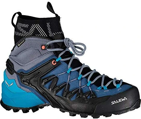 Salewa Wildfire Edge Mid GTX poseidon/grisaille (Damen)