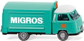 Wiking Klassik Edition Verkaufswagen Borgward Migros