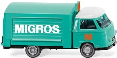 Wiking Klassik Edition Verkaufswagen Borgward Migros