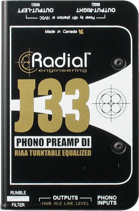 Radial J33