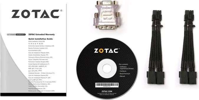 Zotac GeForce GTX 980 Ti AMP! Extreme, 6GB GDDR5, DVI, HDMI, 3x DP