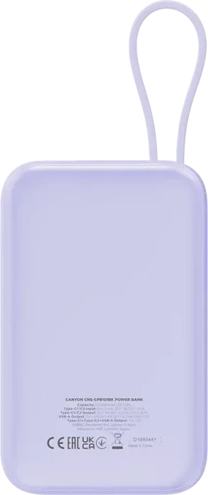 Canyon OnPower 101 violett