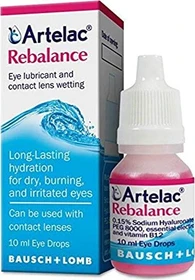 Bausch&Lomb Artelac Rebalance Augentropfen, 10ml
