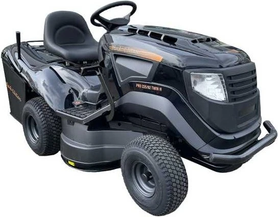 Black Edition Pro 225/92 Twin H Benzin-Rasentraktor