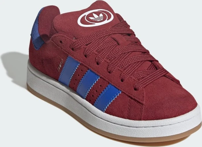 adidas Campus 00s noble maroon/hi-res blue/cloud white (Junior)