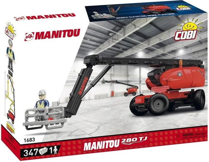 Cobi Youngtimer Collection Manitou 280 TJ