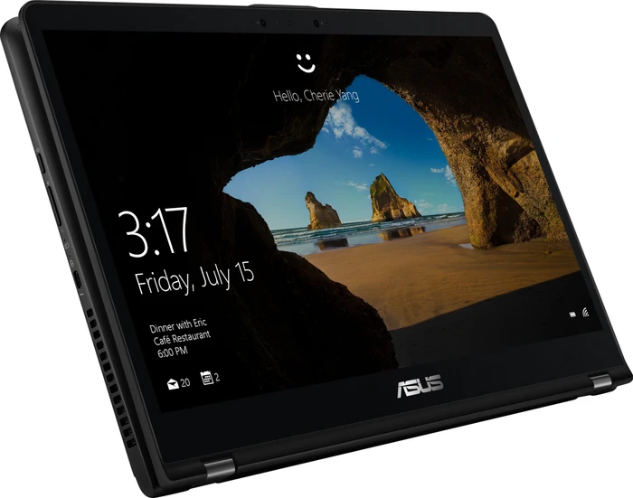 ASUS ZenBook Flip 15 UX561UD, Smoky Grey, Core i7-8550U, 16GB RAM, 256GB SSD, 2TB HDD, GeForce GTX 1050, DE