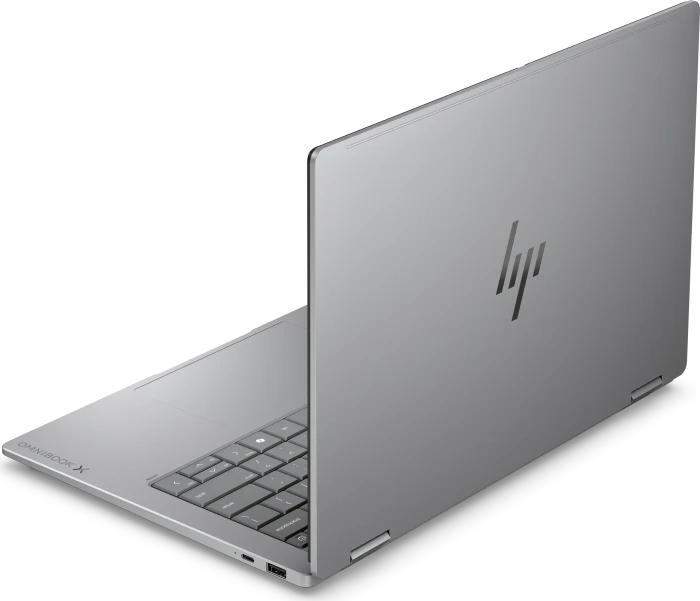 HP OmniBook X Flip 14-kb0151ng, Meteor Silver, Core Ultra 5 325, 16GB RAM, 512GB SSD, DE