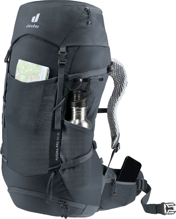 Deuter Futura Pro 30 SL schwarz (Damen)