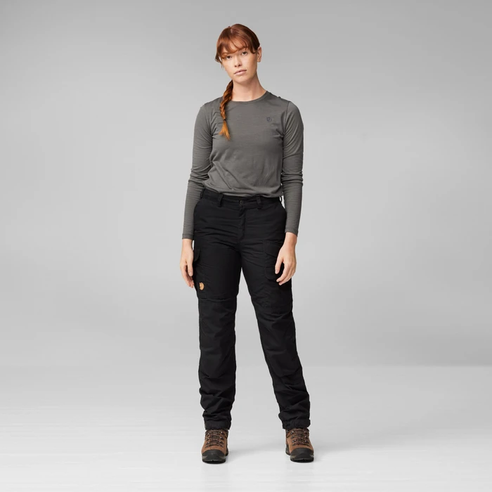 Fjällräven Vidda Pro Hose lang schwarz (Damen)