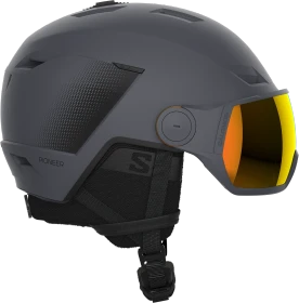 Salomon Pioneer LT Visor Helm ebony (Herren)