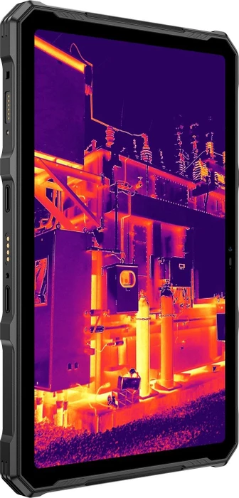 Ulefone Armor Pad 4 Ultra, schwarz, 8GB RAM, 5G, Thermal