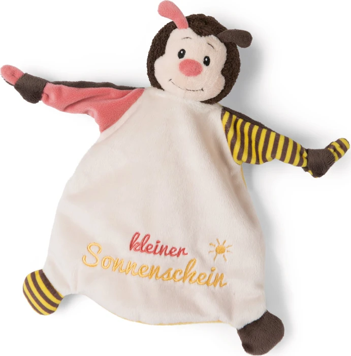 My First NICI Schmusetuch Biene Kleiner Sonnenschein