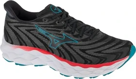 Mizuno Wave Sky 8 black/enamel blue (Herren)
