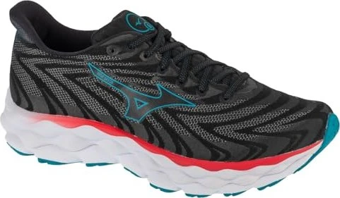 Mizuno Wave Sky 8 black/enamel blue (Herren)