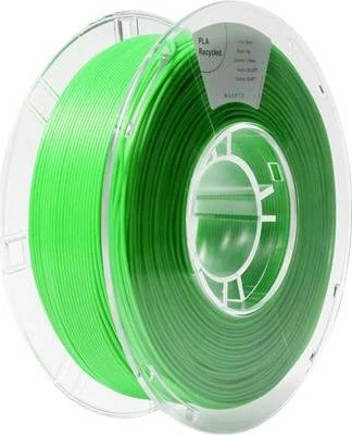 Maertz PLA Recycled, grün, Spule, 1.75mm, 1.00kg