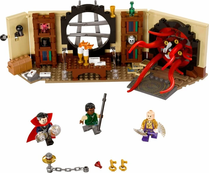 LEGO Marvel Super Heroes Spielset - Doctor Strange und sein Sanctum Sanctorum