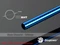 Bitspower Messing Hardtube 14mm, blau, Royal Blue Vorschaubild