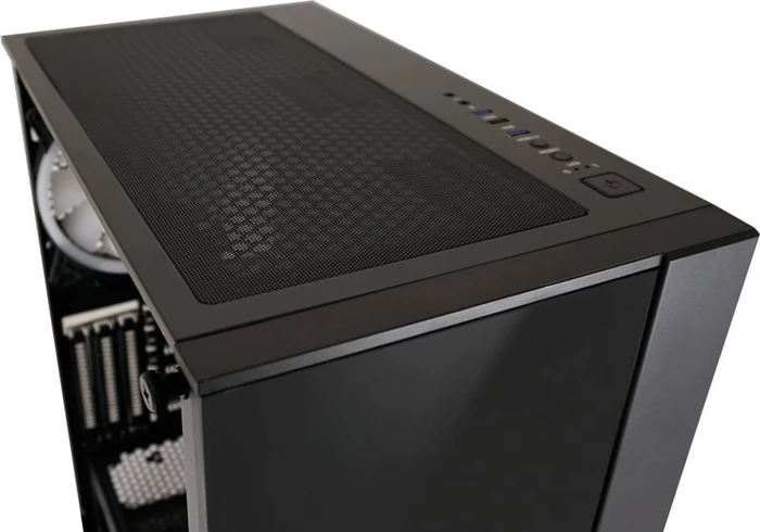 LC-Power Gaming 803B Shaded_X, Glasfenster