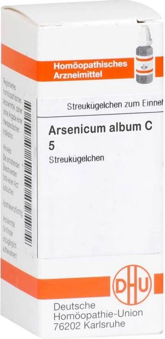 DHU Arsenicum album Globuli C5, 10g