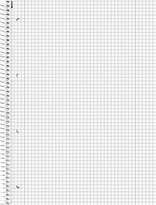 Brunnen Student Premium ZENart Collegeblock, A4, Lineatur 28, Krake, 80 Blatt