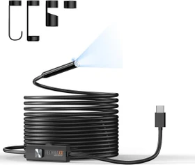 Technaxx USB-C Endoskopkamera mit Licht TX-386