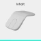 Logitech Mobi Fold Ultra-portable Wireless Mouse Off-White, weiß/grau, Logi Bolt, USB/Bluetooth Vorschaubild