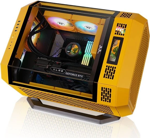 Thermaltake Chassis Stand Kit für Thermaltake The Tower 600, Bumblebee