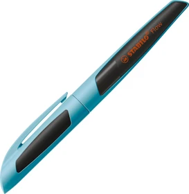 STABILO Flow Kugelschreiber hellblau/schwarz, Rechts- und Linkshänder