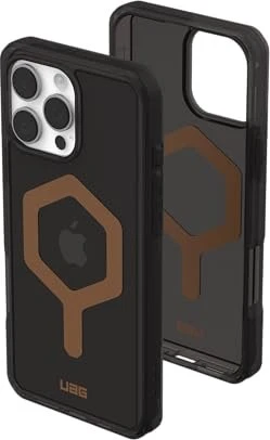 UAG Plyo Case with MagSafe für Apple iPhone 16 Pro Max schwarz/bronze