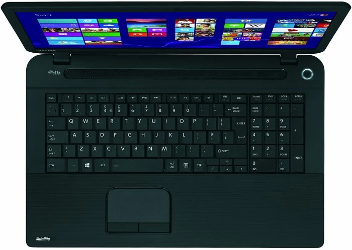 Toshiba Satellite C70D-B-302, schwarz, A4-6210, 4GB RAM, 750GB HDD, DE
