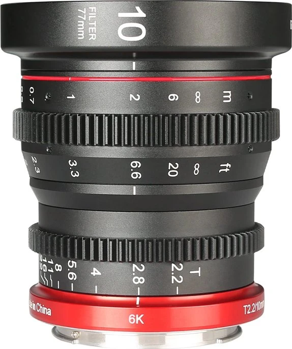 Meike 10mm T2.2 für Fujifilm X