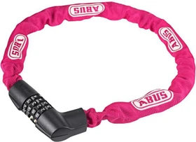 ABUS Tresor 1385/85 Kettenschloss, Zahlenkombination coral